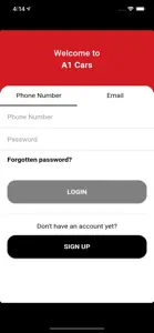 A1 Cars London screenshot #1 for iPhone