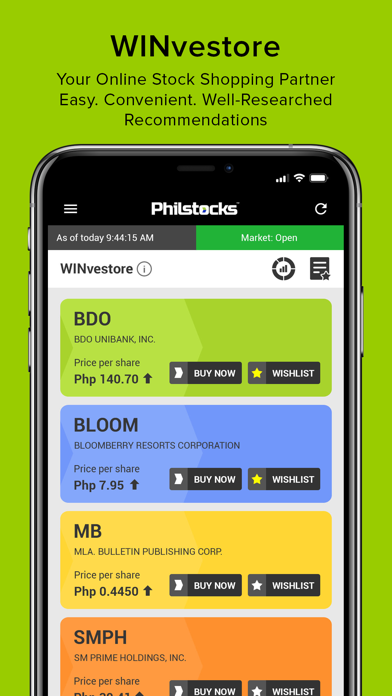 Philstocks Mobile Screenshot