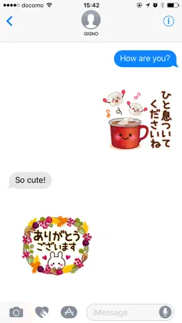 Game screenshot Cute & kind words A/W (Moving) mod apk