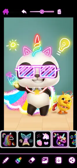 Game screenshot Sparkling Colors & Doodles hack