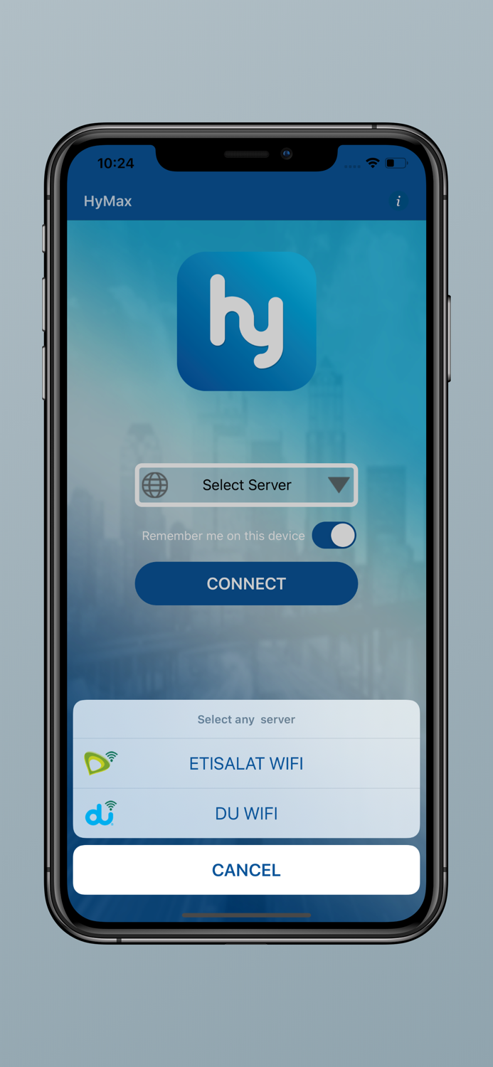 HyMax VPN