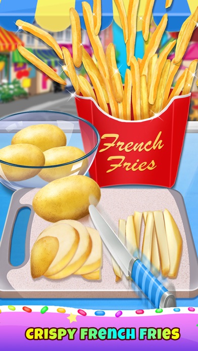 Carnival Fair - Food & Fun Screenshot