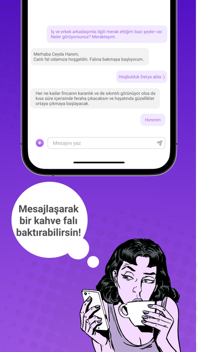 Derya Abla Kahve Falı Screenshot