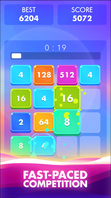 Screenshot #3 pour Square Up - 2048 Puzzle Game