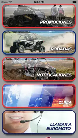Game screenshot Euromoto apk