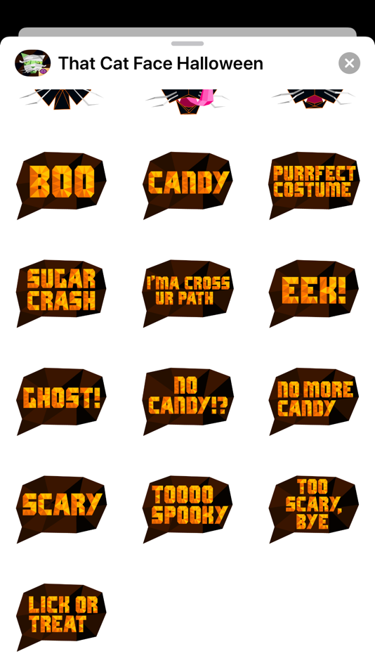 #4. That Cat Face Halloween (iOS) Podle: Daniel Adams