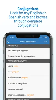 english spanish dictionary iphone screenshot 4