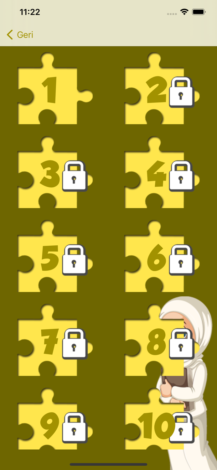 Islamic Puzzle Hadith