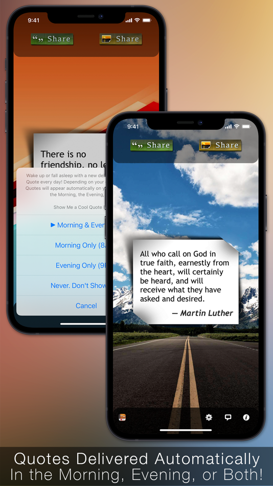 #2. Quotes: Daily Inspirations (iOS) 由: MagicAnywhere