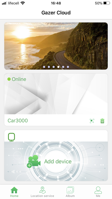 Gazer Cloud Screenshot