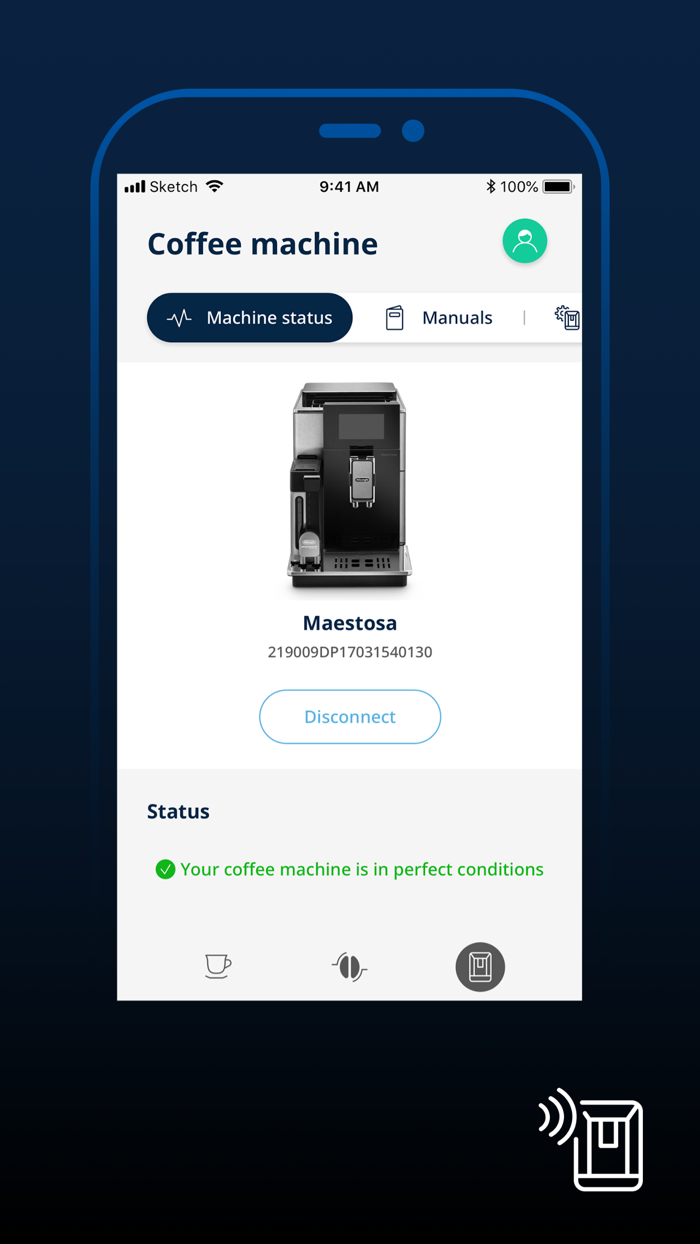 DeLonghi Coffee Link RU,BY,KZ