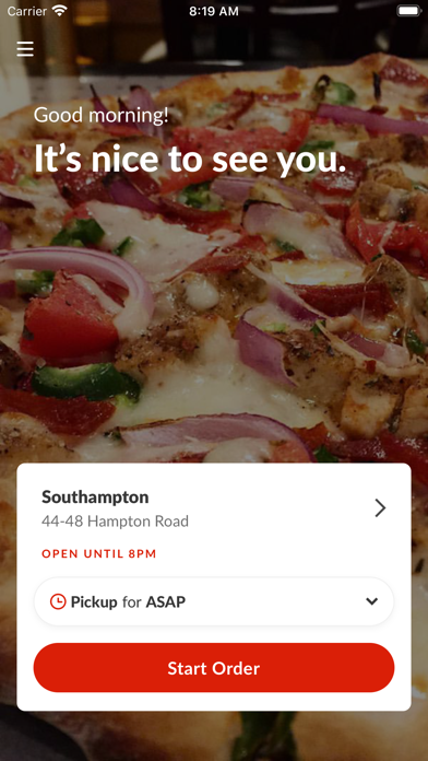 La Parmigiana Restaurant Screenshot