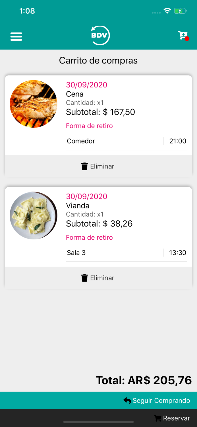 BDV - Bienvenidos de Vuelta