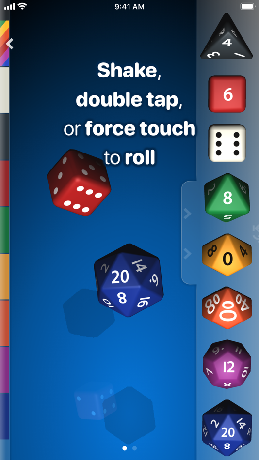 #4. Pip - RPG Dice (iOS) 由: Mystery Coconut, LLC