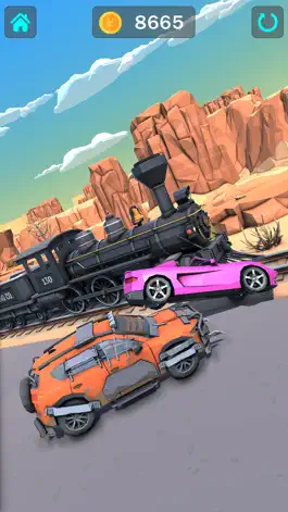 Game screenshot Авария автомобильной гонки hack