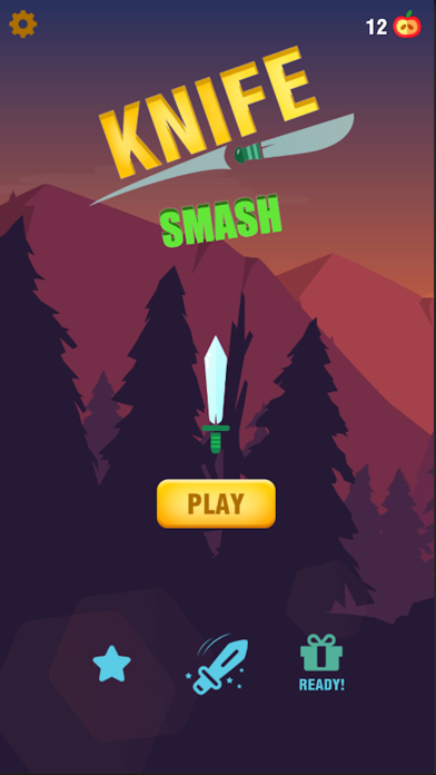 Knife Smash - Hit the log screenshot 1