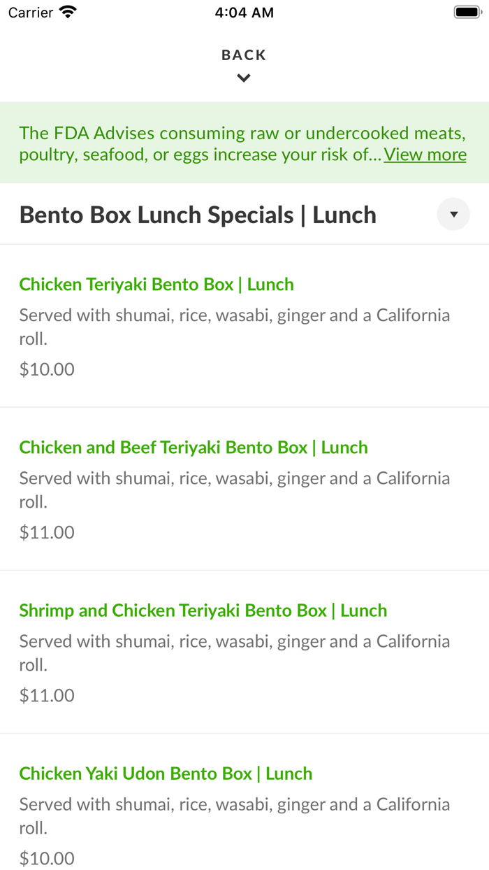 Ocha Thai and Japanese Cuisine