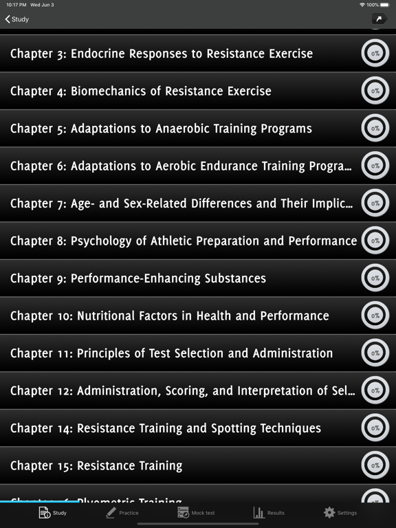 Screenshot #5 pour CSCS Strength Exam Prep