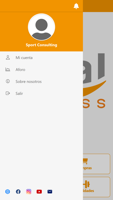 Gimnasio Vitalfitness Screenshot