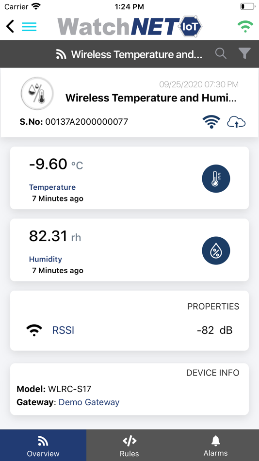#6. WatchNET IoT (iOS) By: Watchnet Inc.