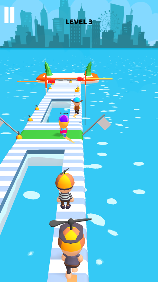 #5. Platform Change! (iOS) 由: Mood Games OU