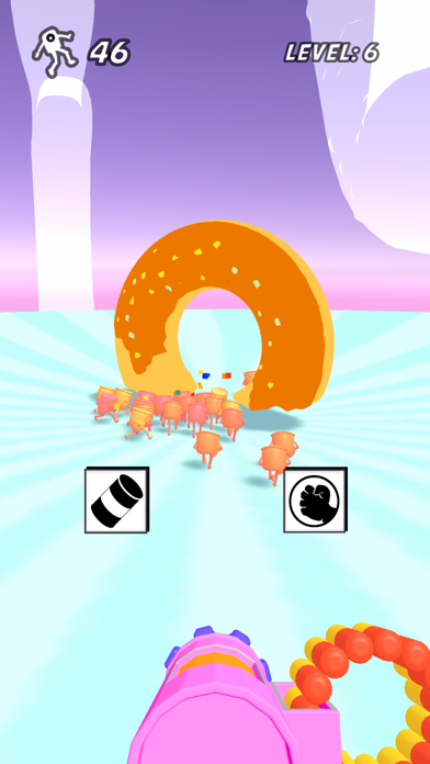 Sweet Shop Invaders Screenshot