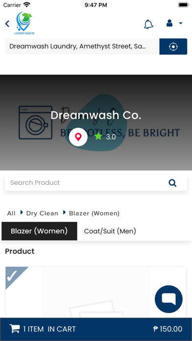 Laundry Near Me Screenshot