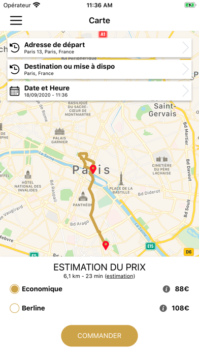 FR PREMIUM PARTNER Screenshot