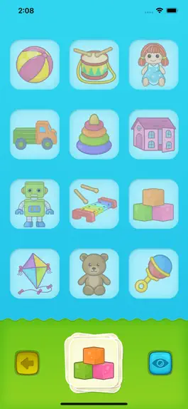 Game screenshot Card for baby hack