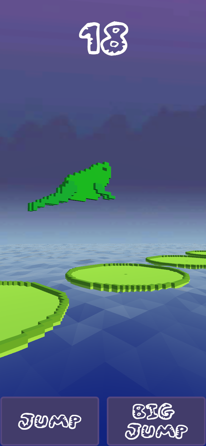 Frog Run - Jump to Escape