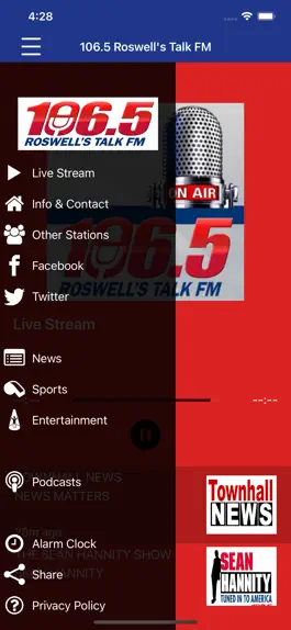 Game screenshot 106.5 Roswells Talk FM apk