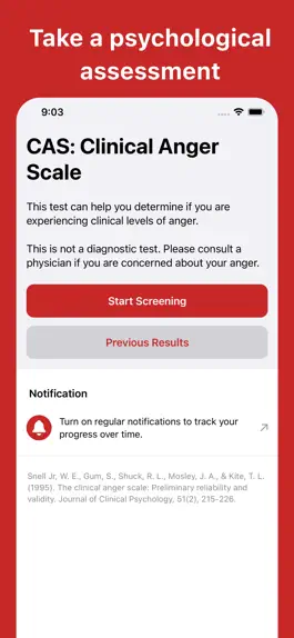 Game screenshot Anger Test (Clinical) mod apk