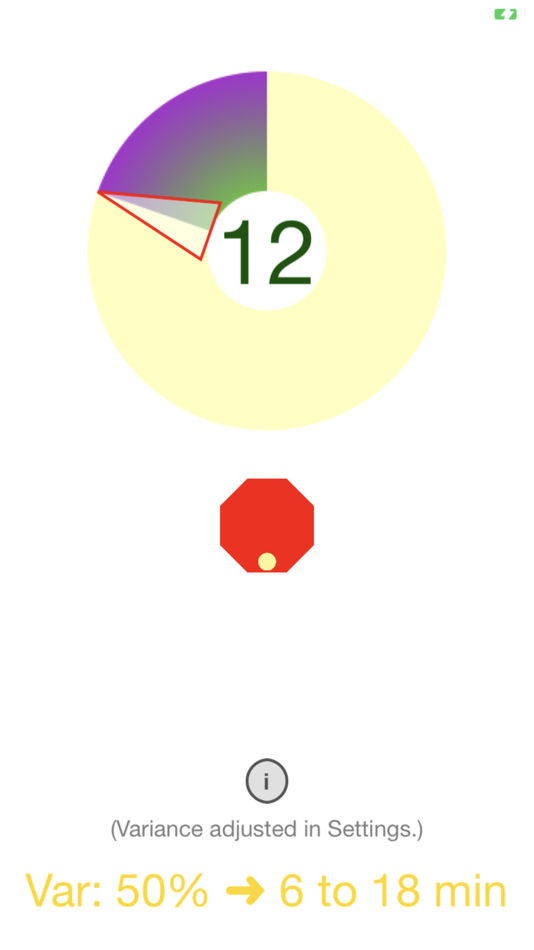 #3. Random Countdown Timer (iOS) 由: Tracy Mansfield