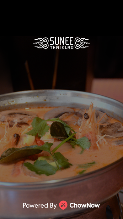 Sunee Thai & Lao Kitchen Screenshot