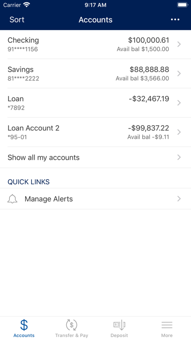 EagleBankMT Mobile Screenshot