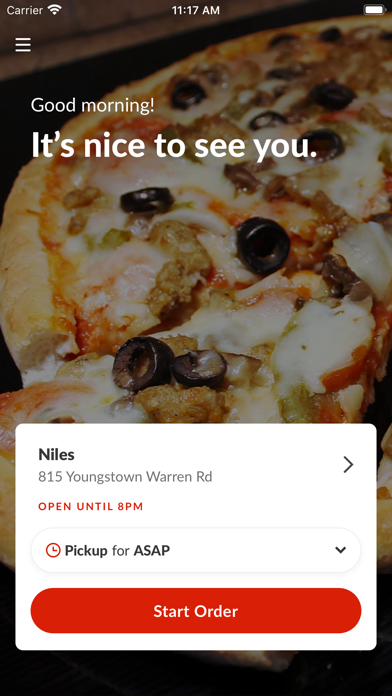 Ianazones Pizza Screenshot