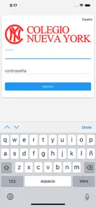 Colegio Nueva York screenshot #2 for iPhone
