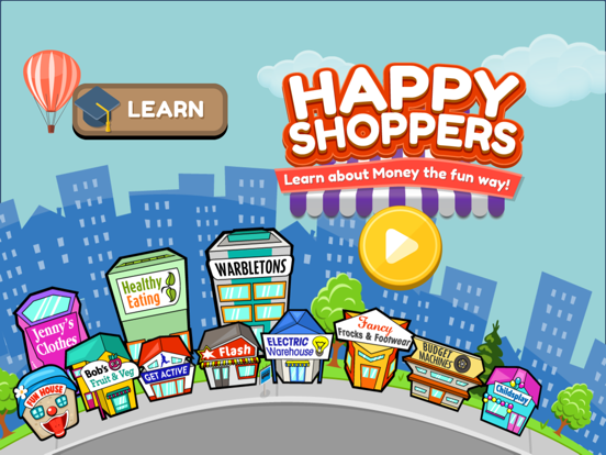 Screenshot #4 pour Happy Shoppers: Money maths!