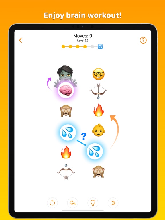 Screenshot #6 pour Tapaku: Emoji Puzzle