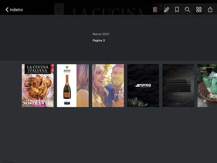 La Cucina Italiana Condé Nast