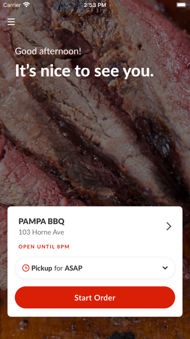 Pampa BBQ Screenshot 2 - AppWisp.com Pampa BBQ Screenshot 2 - AppWisp.com
