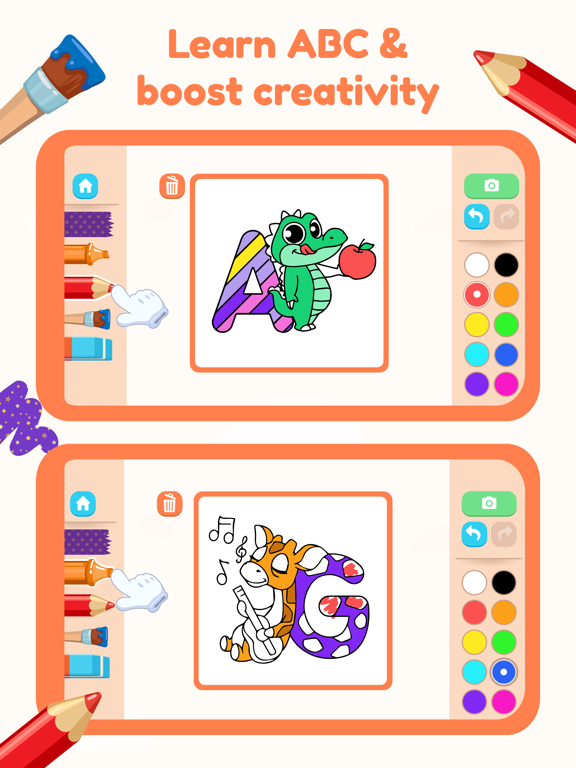 DRAWING Games for Kids & Color screenshot 3