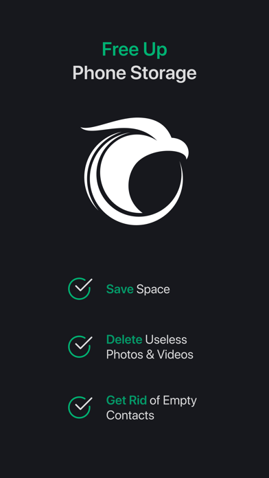 Falcon cleaner - clean and VPN Screenshot