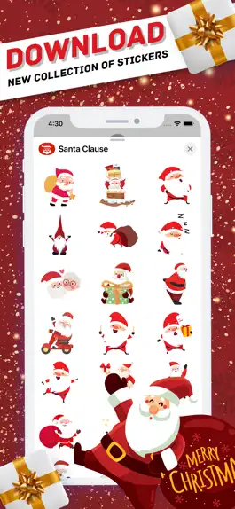 Game screenshot Santa Claus  Awesome Sticker apk