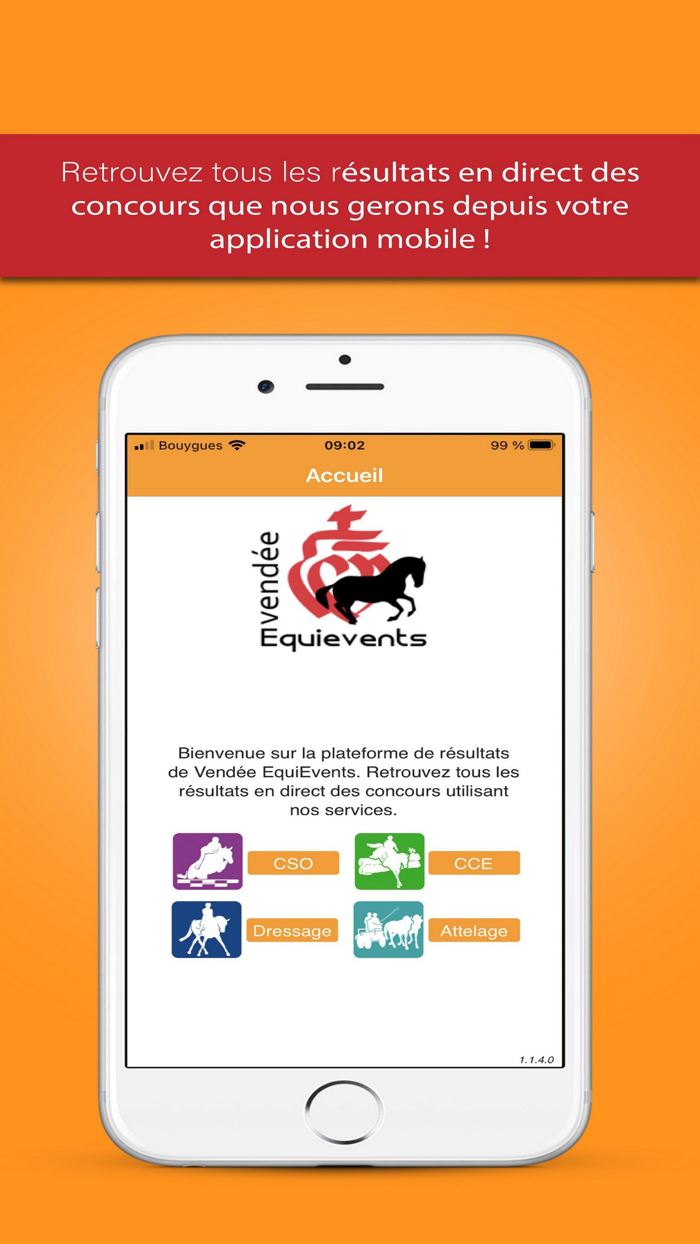 Résults Vendée EquiEvents