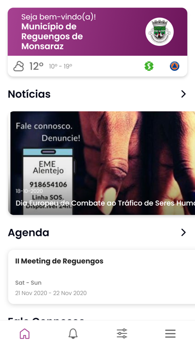 Município Reguengos Monsaraz Screenshot