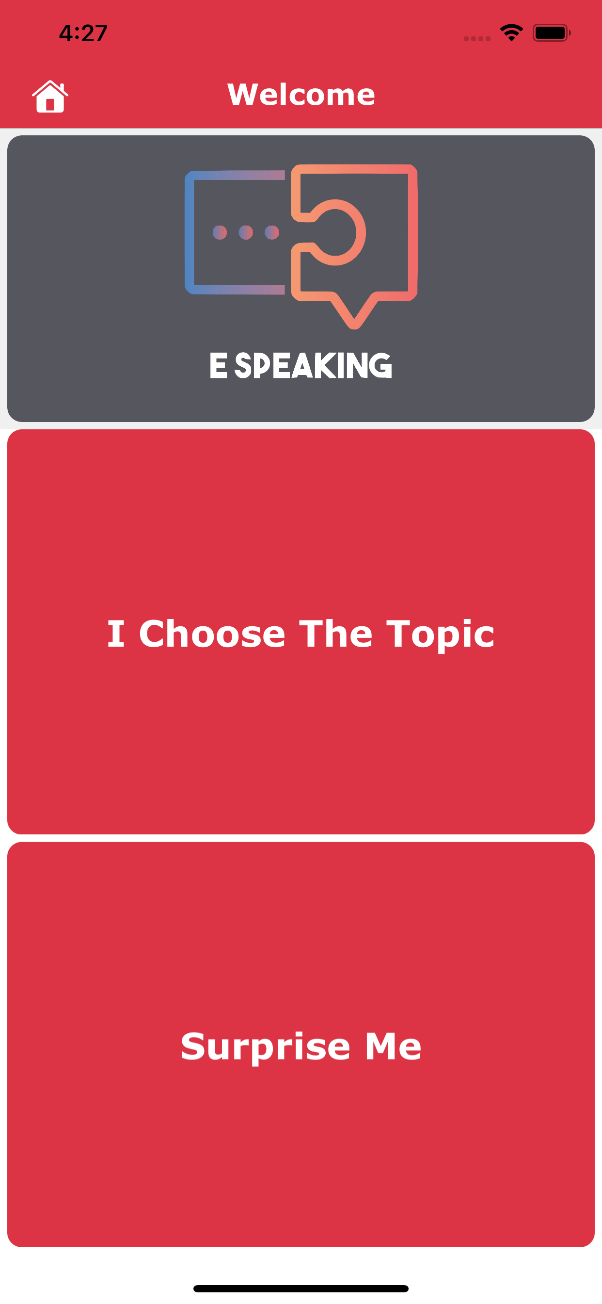 E Speaking
