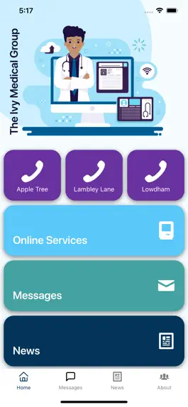 Game screenshot The Ivy Medical Group mod apk