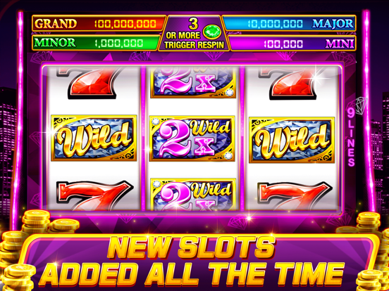 Classic Vegas Casino Slots iPad app afbeelding 3