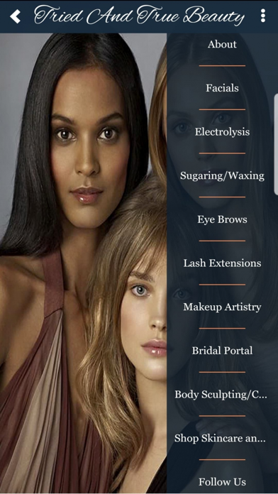 Tried and True Beauty Screenshot 1 - AppWisp.com Tried and True Beauty Screenshot 1 - AppWisp.com